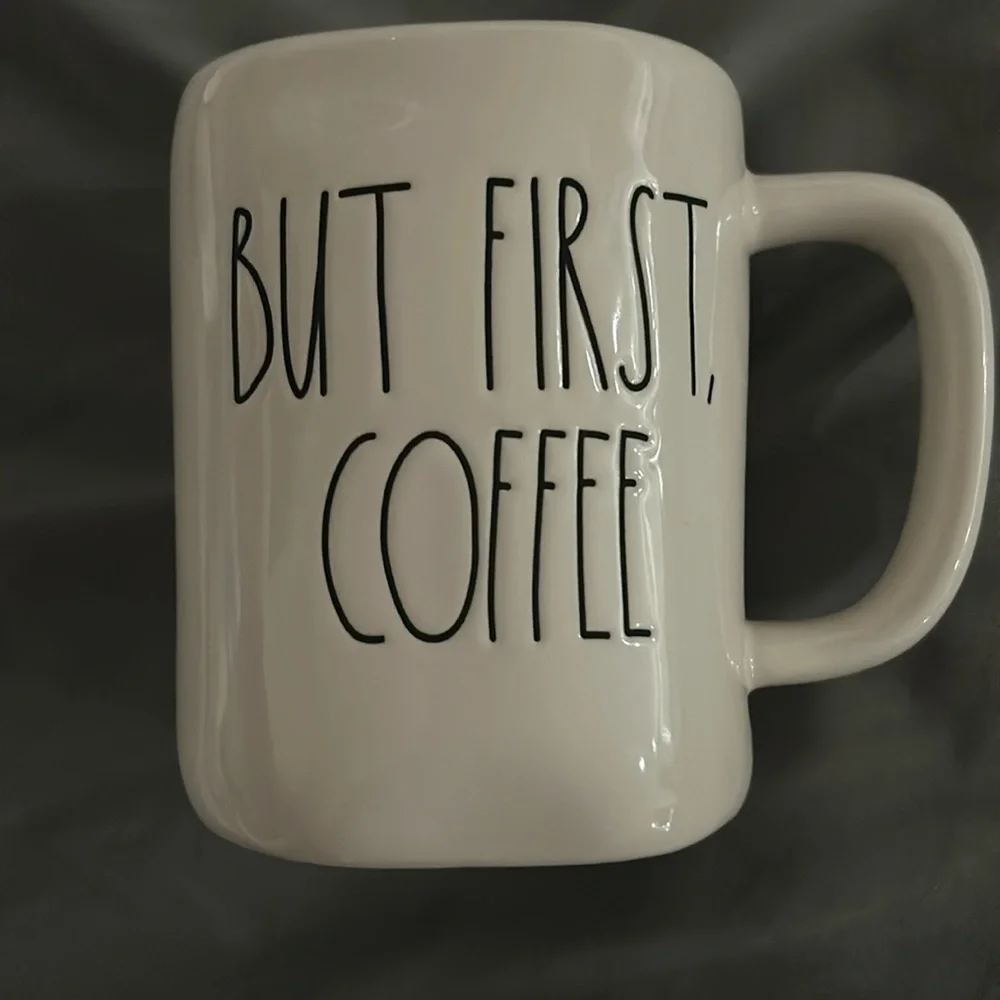 “But First, Coffee” Rae Dunn Mug - Picture 1 of 2